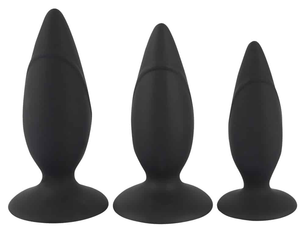 PRO ANAL 3-teiliges Analplug-Set