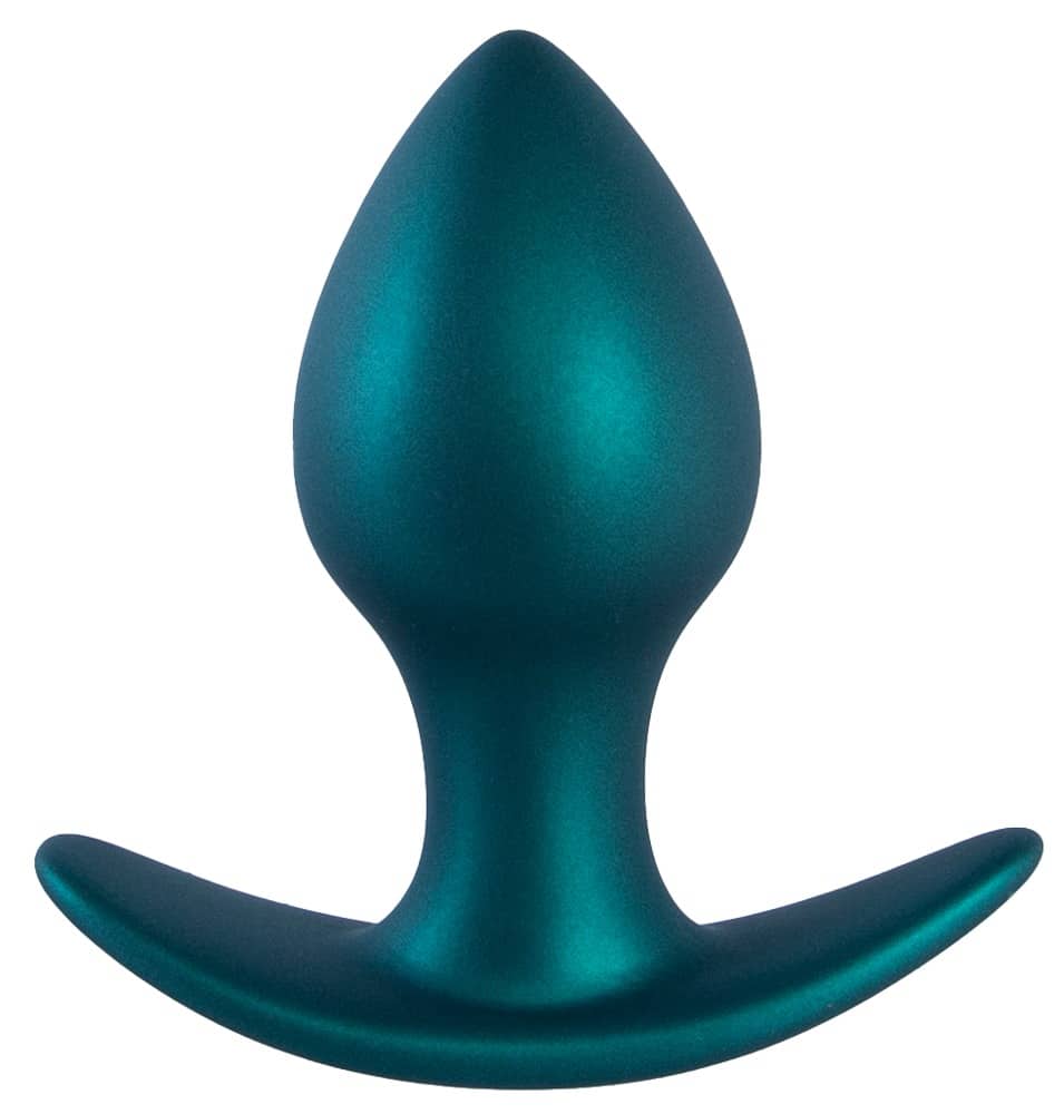 PRO ANAL Analplug „Metallic“ aus Silikon