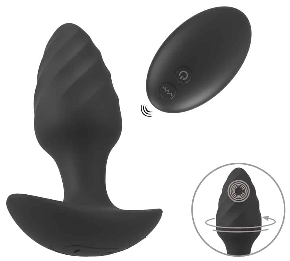 PRO ANAL Analvibrator mit Rotation