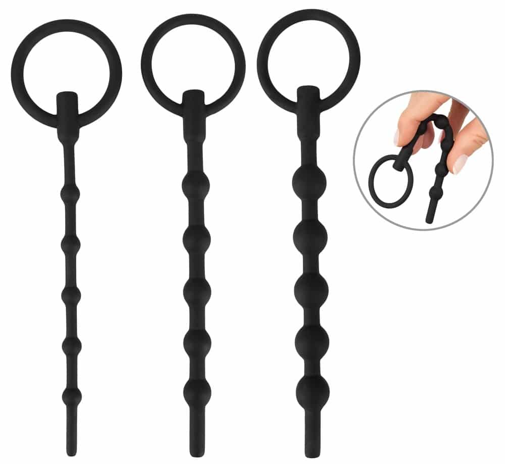 Penisplug 3-teiliges Dilator-Set „Training“
