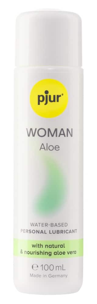 Pjur Gleitgel „WOMAN Aloe” auf Wasserbasis