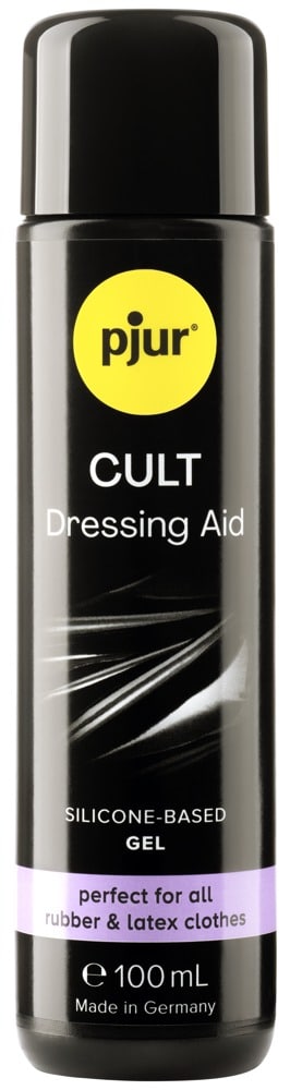 Pjur Latex-Anziehhilfe „CULT Dressing Aid“ für Fetisch-Outfits