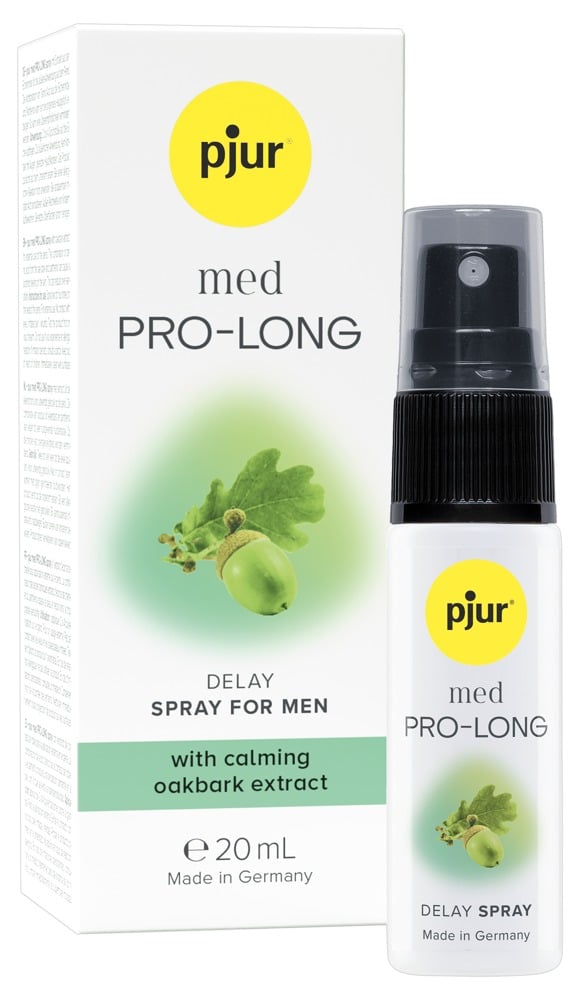 Pjur Penisspray „PRO-LONG“ zur Verzögerung