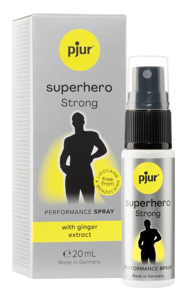 Pjur Penisspray „Superhero Strong“ zur Verzögerung