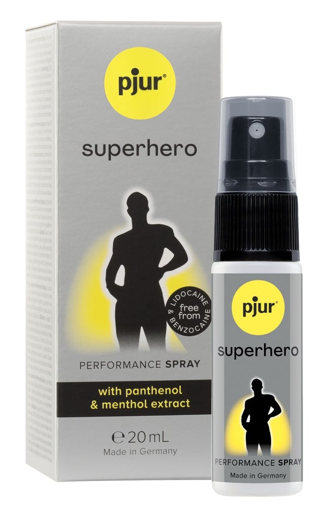 Pjur Penisspray „Superhero“ zur Verzögerung