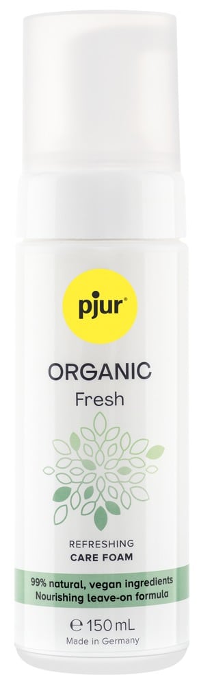 Pjur Reinigungsschaum „ORGANIC Fresh“ für sensible Intimhaut