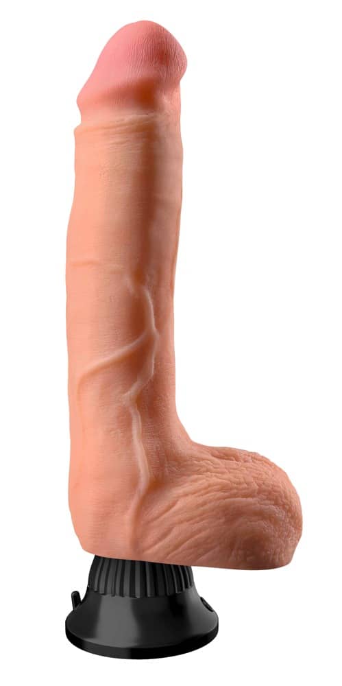 Real Feel Deluxe Naturvibrator „No. 7“ mit Saugfuß