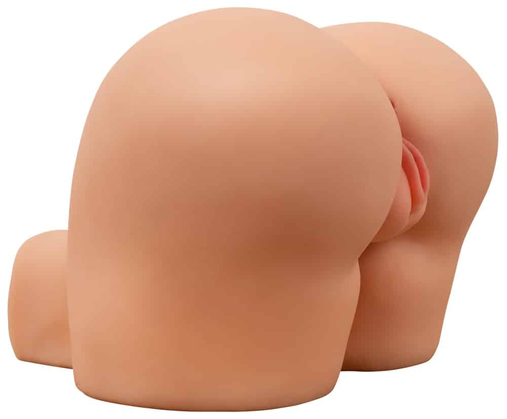 Realistixxx Torso-Masturbator „Deluxe Ass“ mit Vagina und Anus