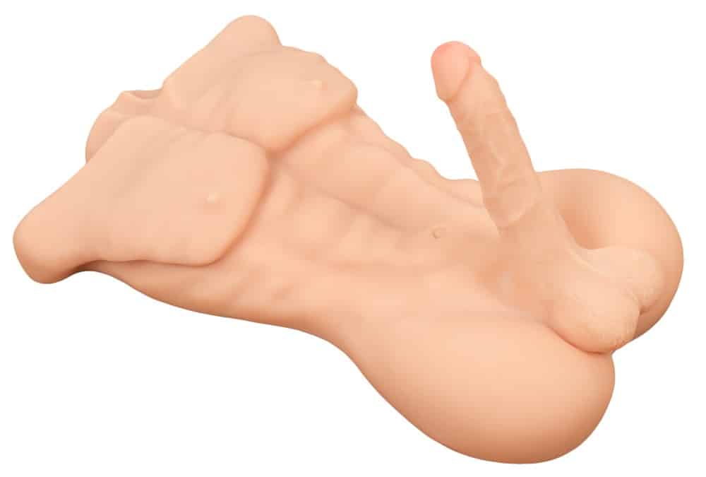 Realistixxx Torso-Masturbator „Deluxe Man“ mit Penis und Hoden
