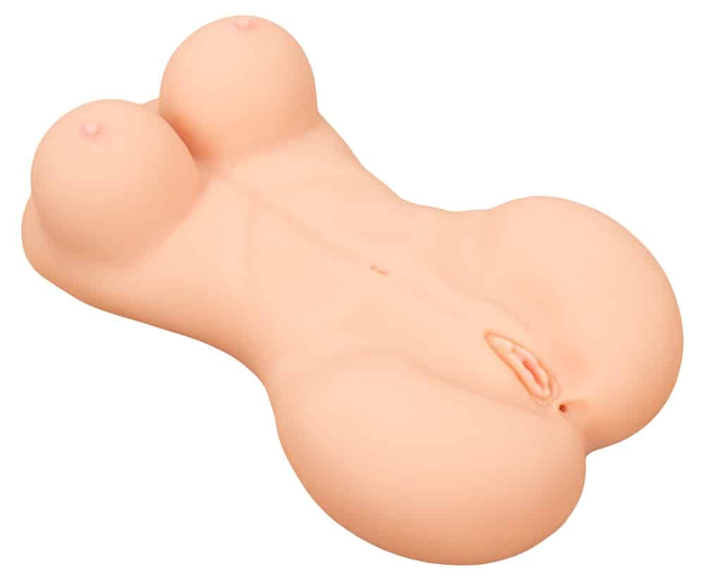 Realistixxx Torso-Masturbator „Deluxe Woman“ mit Busen