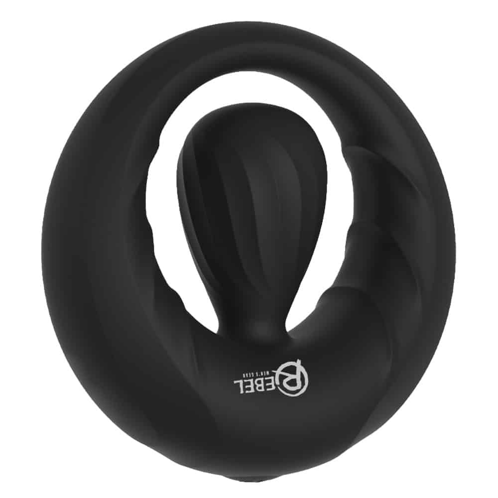 Rebel Penisring mit Vibro-Stimulator