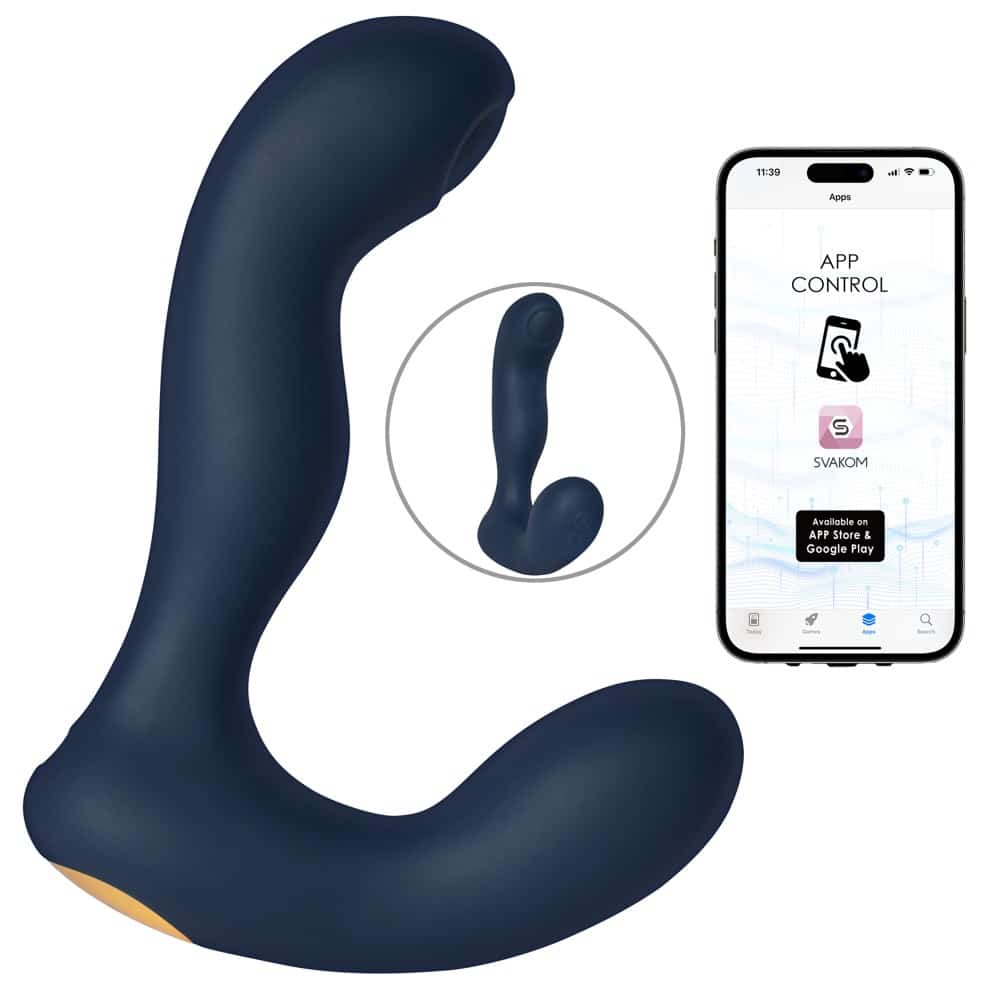 SVAKOM Analvibrator „Iker Neo“ auch per App steuerbar