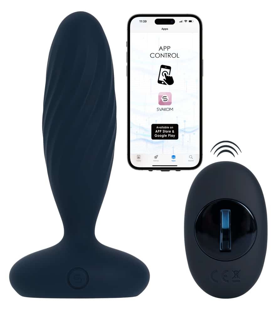 SVAKOM Analvibrator „Jordan“ mit Stoß-Funktion