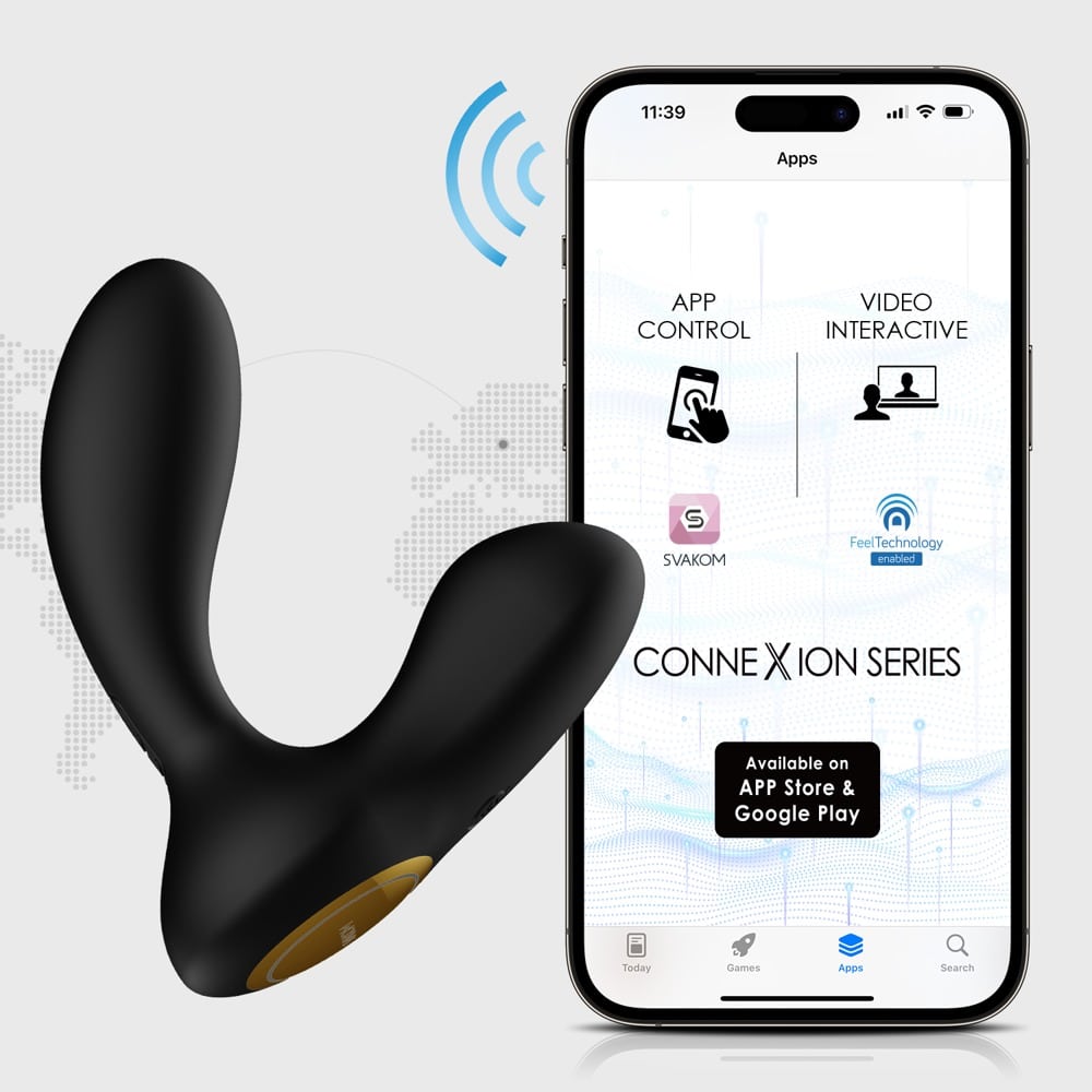 SVAKOM Analvibrator „Vick Neo 2“ mit Fernbedienung