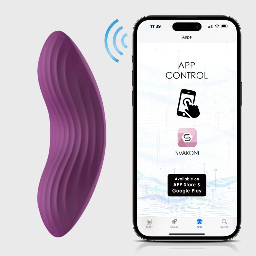 SVAKOM Auflegevibrator „Edeny“