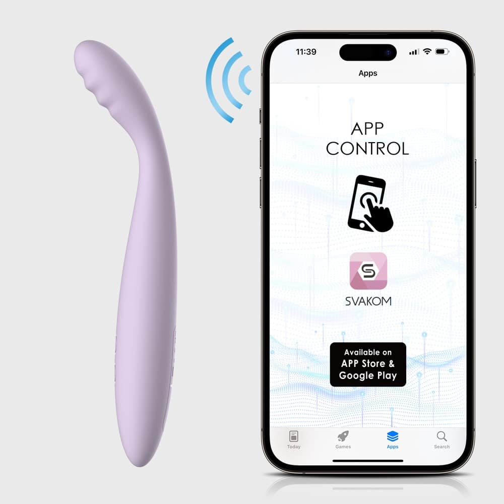 SVAKOM G-Punkt-Vibrator „Cici 2“ mit Wärmefunktion