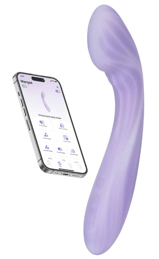 SVAKOM G-Punkt-Vibrator „Margot“ mit 2 Motoren