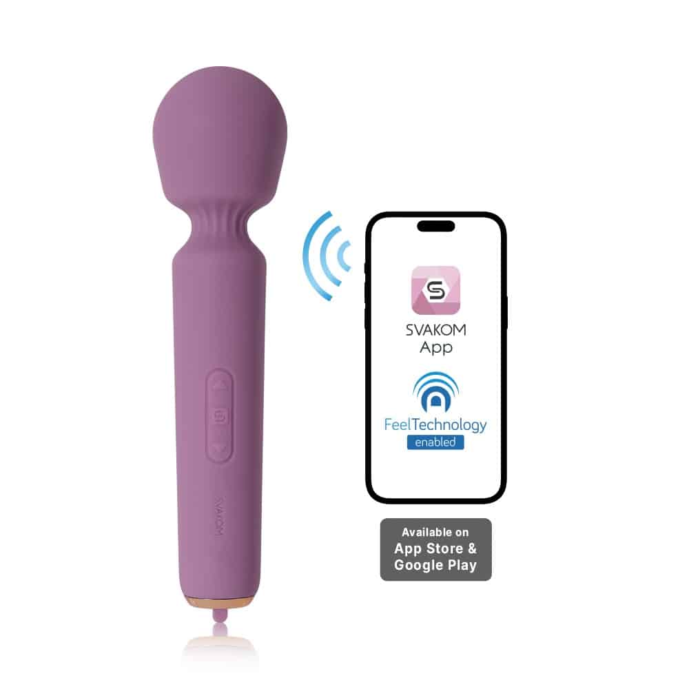 SVAKOM Massagestab „Mini Emma Neo“ auch per App steuerbar