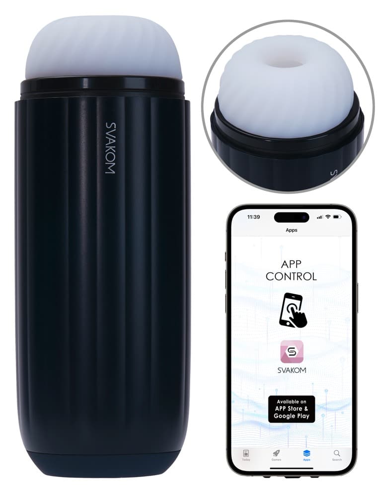 SVAKOM Masturbator „Sam Neo 2 Pro“ per App steuerbar
