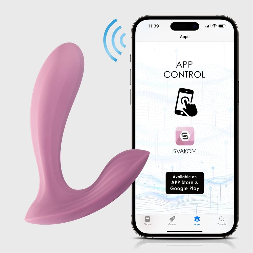 SVAKOM Panty-Vibrator „Erica“