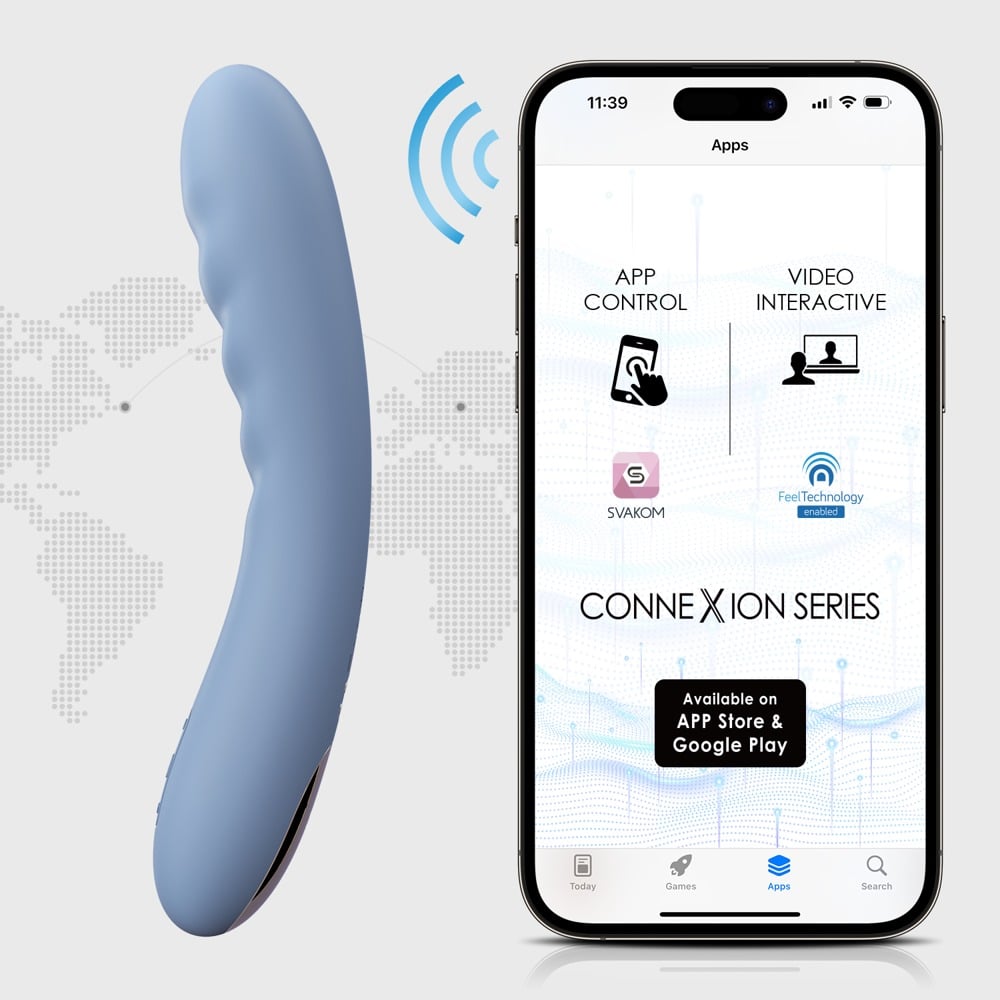 SVAKOM Stoßvibrator „Ava Neo“ auch per App steuerbar