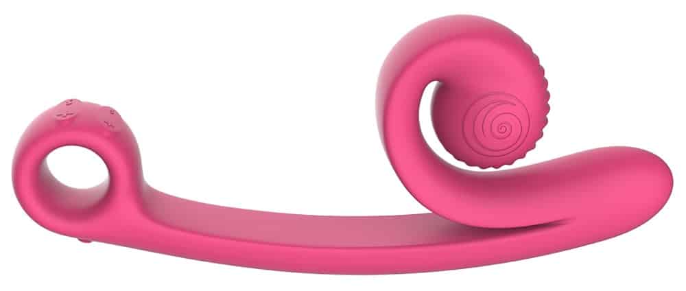 SVibe Vibrator „SVibe Curve“ mit 2 Motoren für 600 Vibrations-Kombinationen