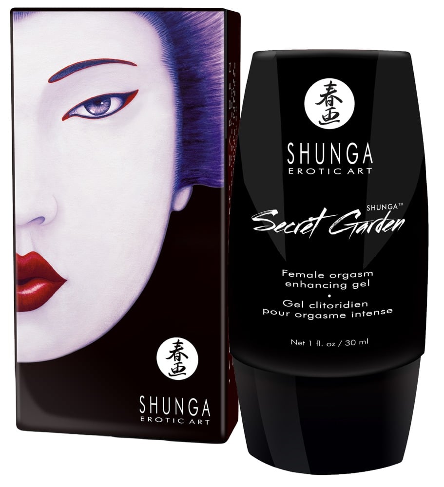 Shunga Stimulationscreme „Secret Garden Female Orgasm Enhancing Cream“
