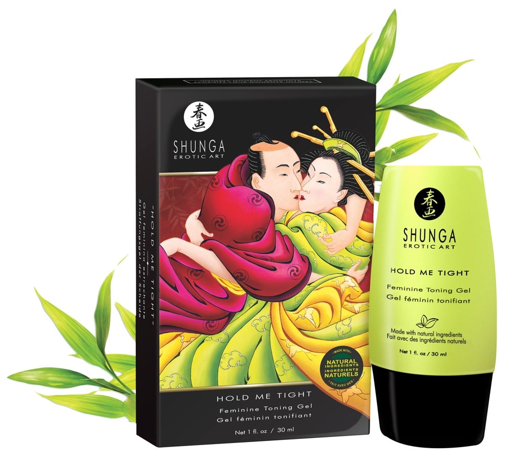Shunga Vaginal-Gel „Hold Me Tight“ antiseptisch und deodorisierend