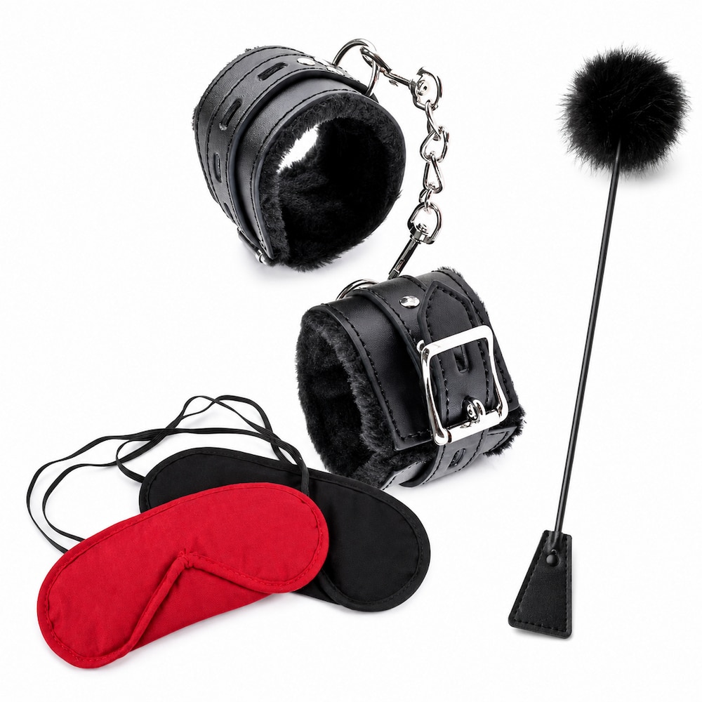 Soft Bondage Starter Set mit Handfesseln