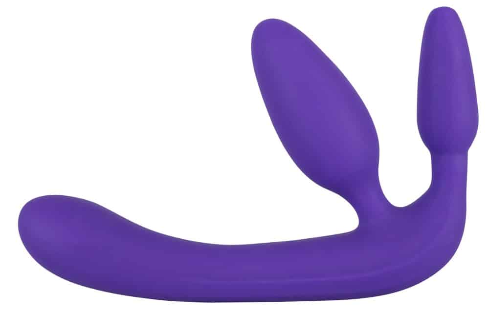 Strapless Strap-On Strap-On-Dildo „Triple Teaser“