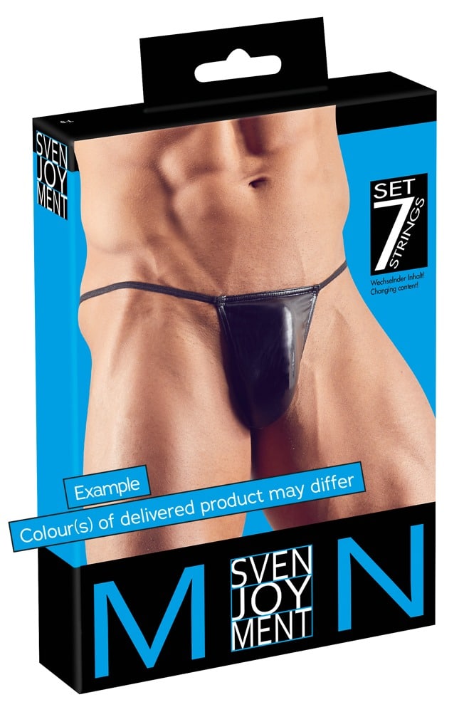 Svenjoyment 7-teiliges Stringset