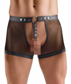 Svenjoyment Ouvert-Pants mit Cockring