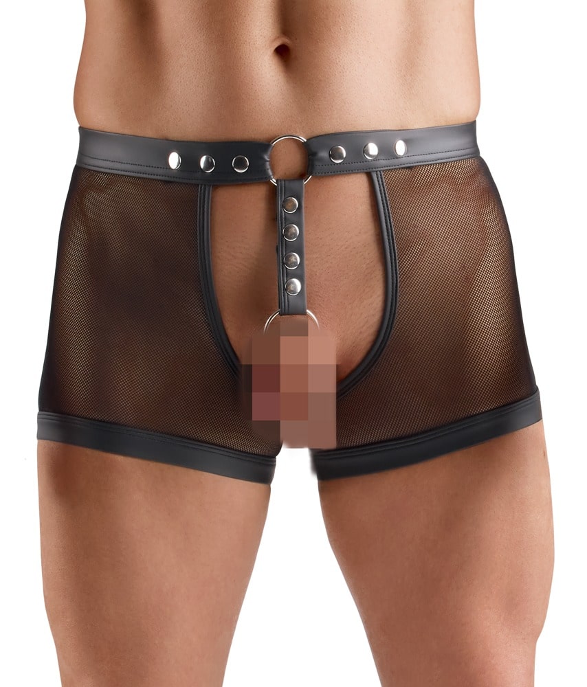 Svenjoyment Ouvert-Pants mit Cockring