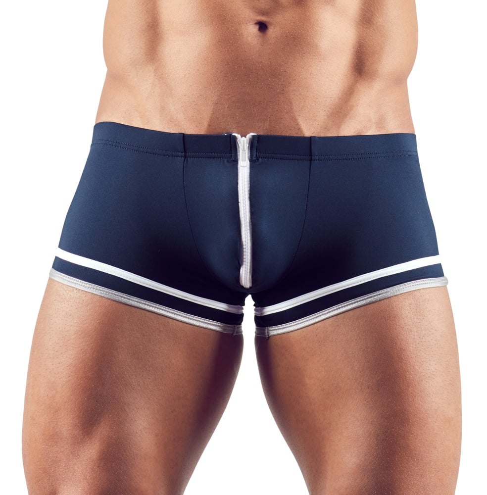 Svenjoyment Pants im Matrosen-Look