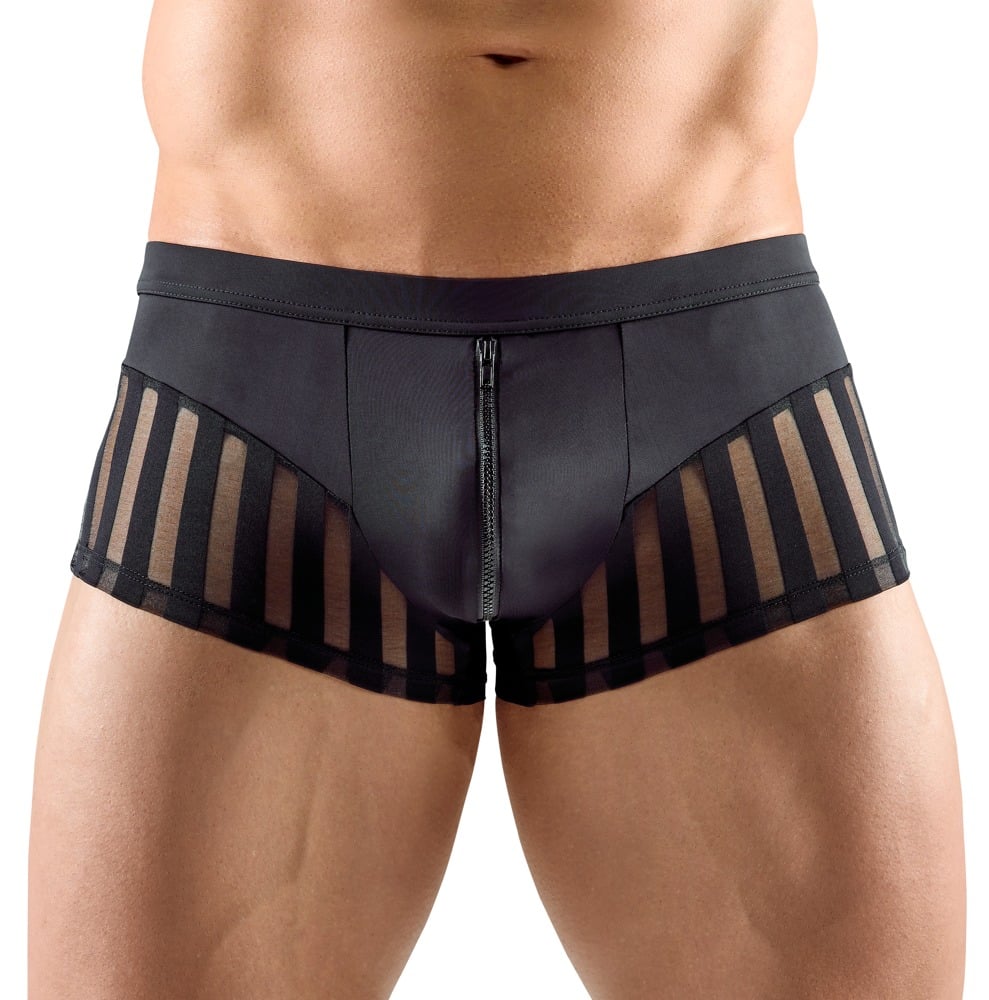Svenjoyment Pants mit Front-Reißverschluss