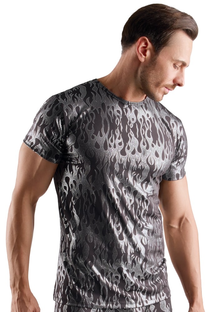 Svenjoyment Shirt im Mystic-Metallic-Design