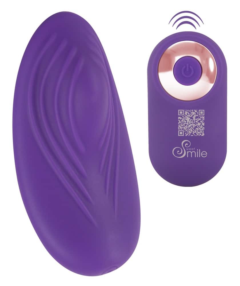 Sweet Smile Auflegevibrator „RC Panty Vibrator“ mit Fernbedienung