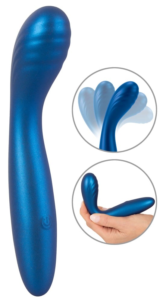 Sweet Smile G-Punkt-Vibrator im Metallic-Glossy-Look