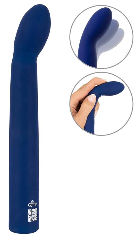 Sweet Smile G-Punkt-Vibrator mit flexiblem Vibro-Kopf