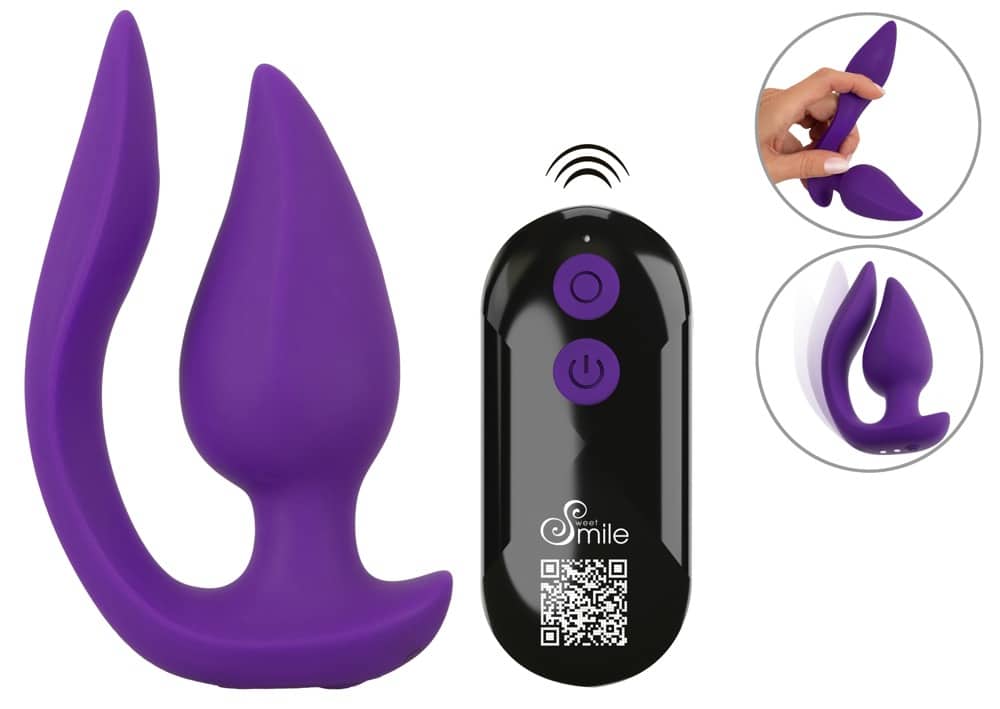 Sweet Smile Slip-Vibrator mit Fernbedienung