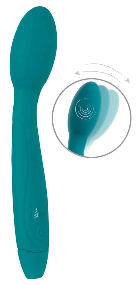 Sweet Smile Vibrator mit dynamisch nickendem Massagekopf