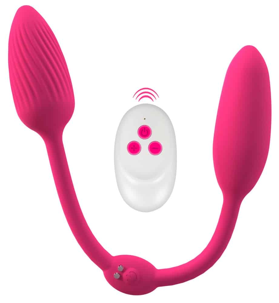 Sweet Smile Vibrokugeln „RC Double Pleasure Love Balls“