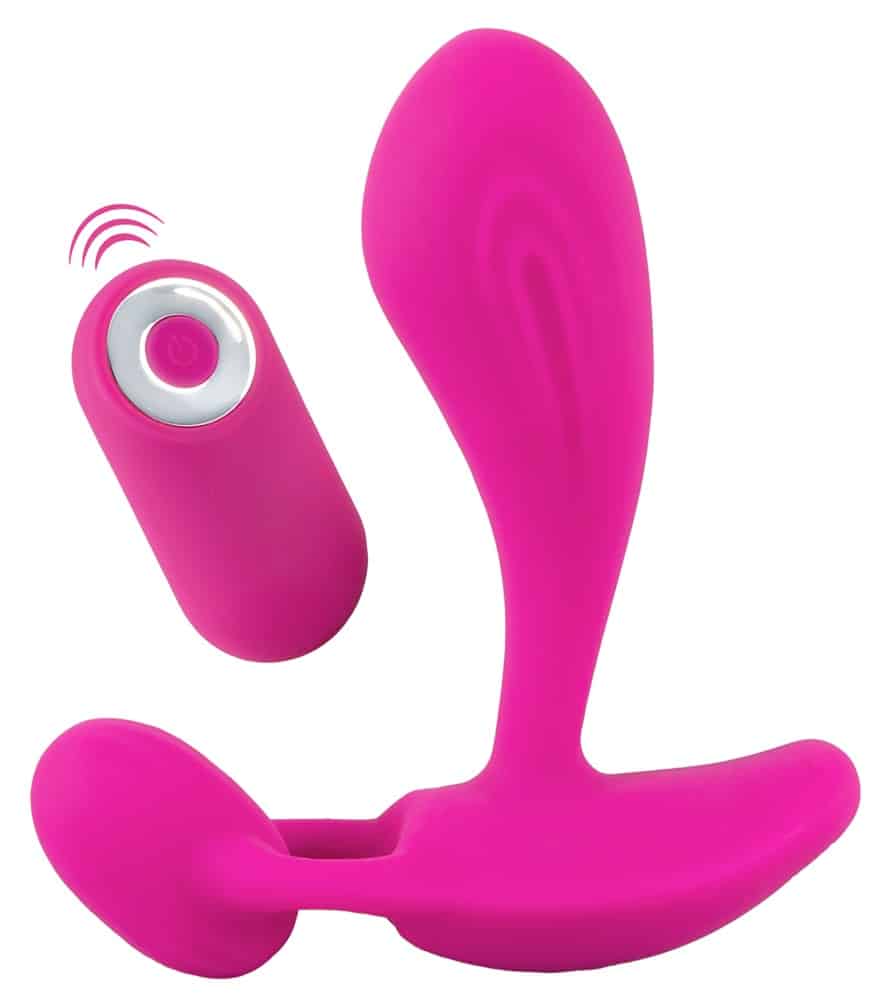 Sweet Smile „RC C- & G-Spot Vibrator“ mit Fernbedienung