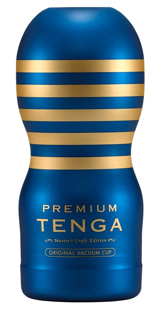 TENGA Masturbator „Premium Original Vacuum Cup” mit Saugeffekt