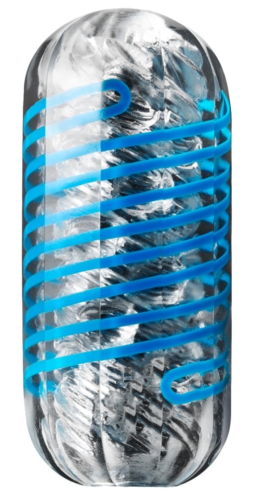 TENGA Masturbator „Spinner DX“ mit Spiral-Dreheffekt