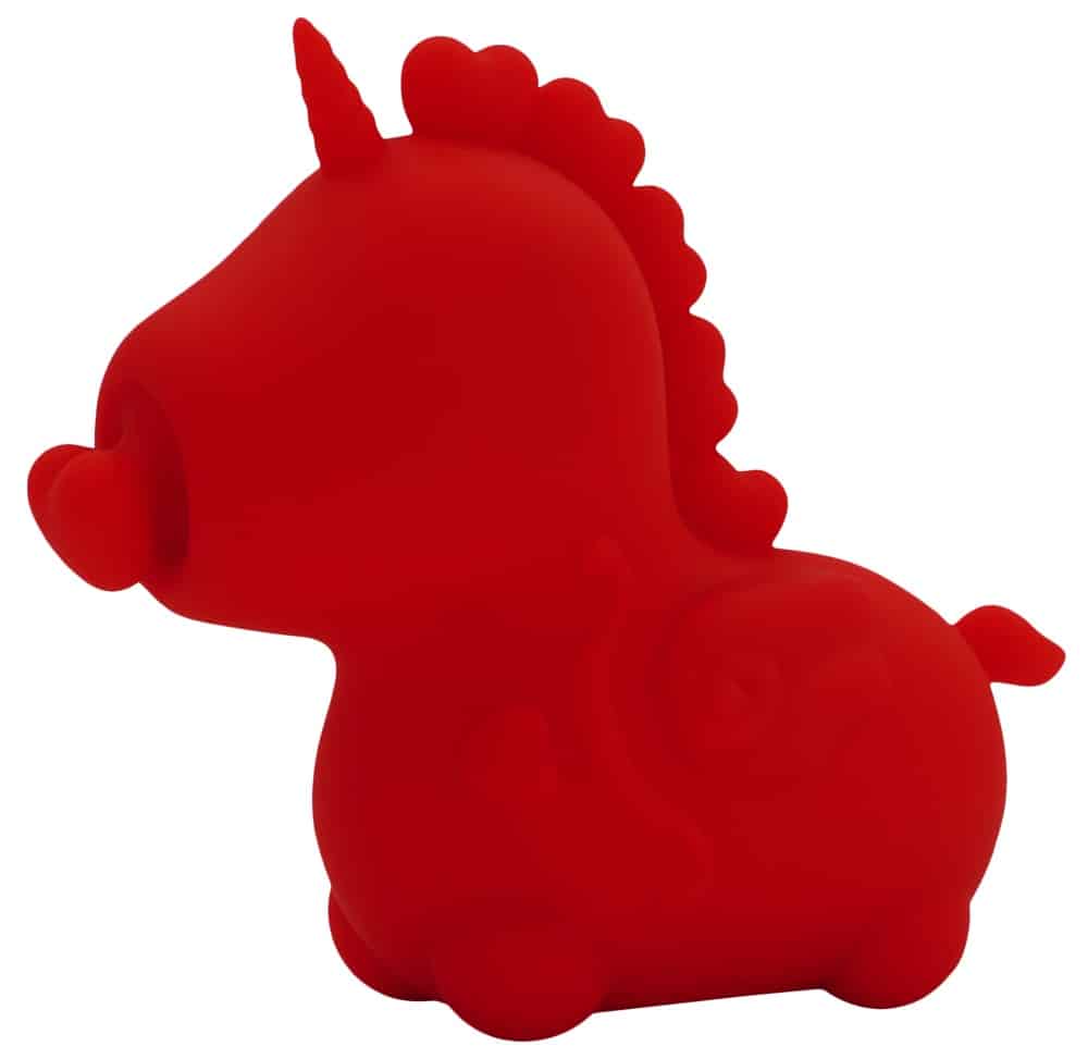 Unihorn Auflegevibrator „Cupids Beau“ im niedlichen Einhorn-Design