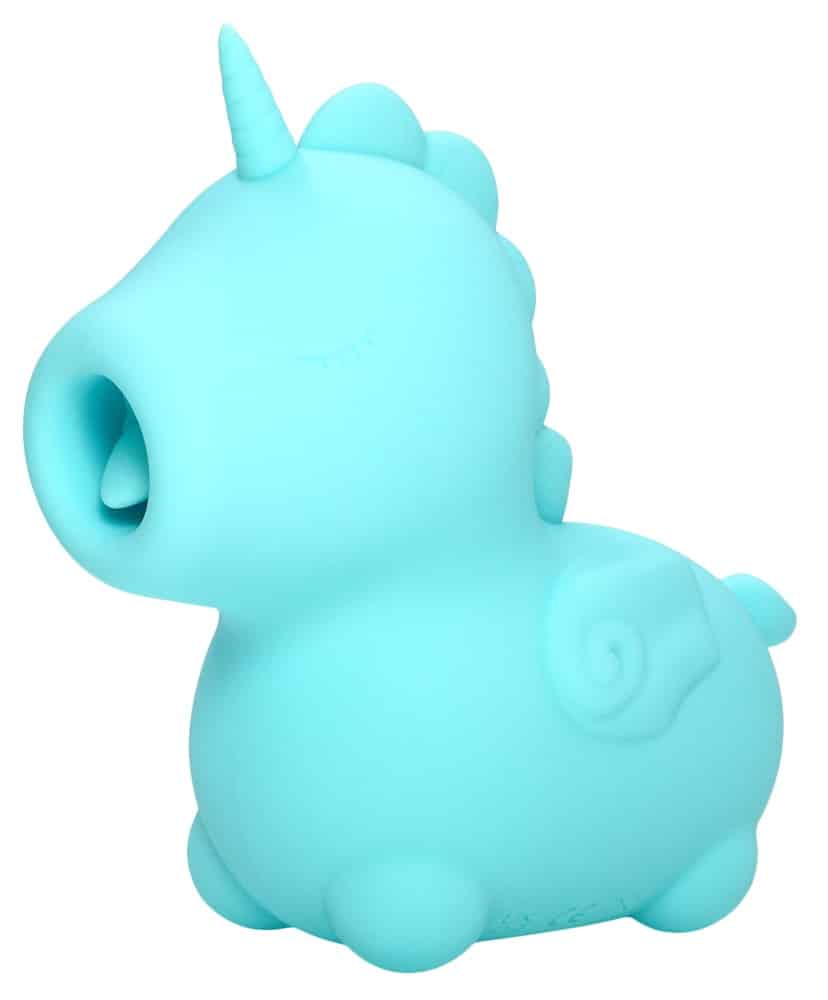Unihorn Auflegevibrator „Mount'n Peak“ im niedlichen Einhorn-Design