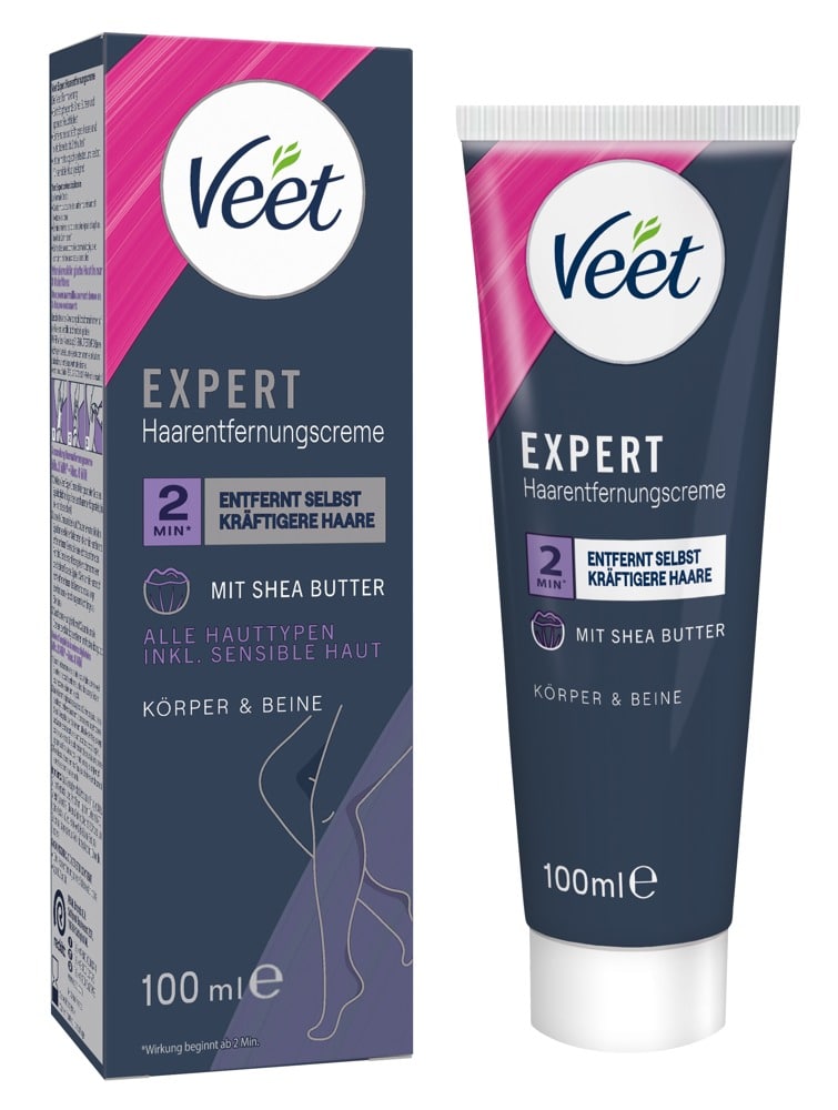 Veet Enthaarungscreme „EXPERT“ für Körper & Beine