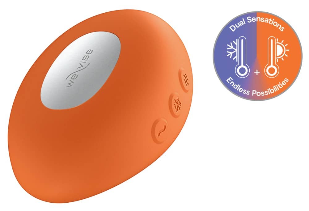 We-Vibe Auflegevibrator „Temp“ mit Wärme- und Kältefunktion
