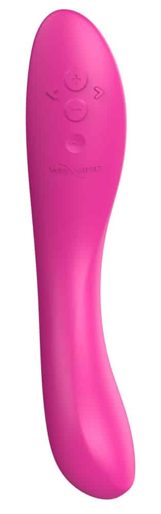 We-Vibe G-Punkt-Vibrator „Rave 2“ steuerbar per App und direkt am Toy